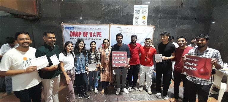 DROP OF HOPE -Blood Donation Camp