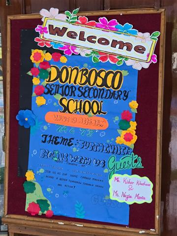 Session for Students on Sustainability