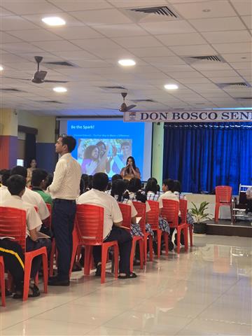 Talk for Students for Formation of Interact club