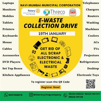 E Waste Collection Drive