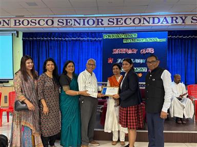 New Interact Club Installation