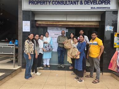 HUM 5 Flood Relief Program of Rotary