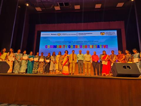Valedictory Program 2024-25 @ Ameti University