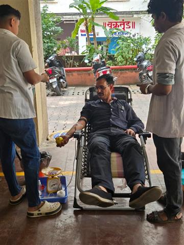 Medical Camp with Blood Donation