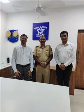 Visit to Sanpada Police Station