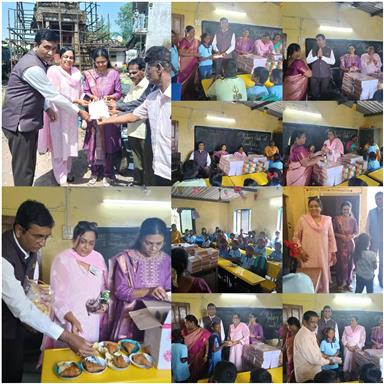 Distribution of Books and Stationary
