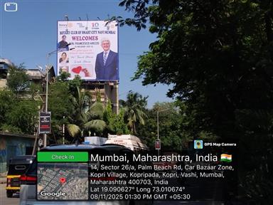 Welcome of RI President