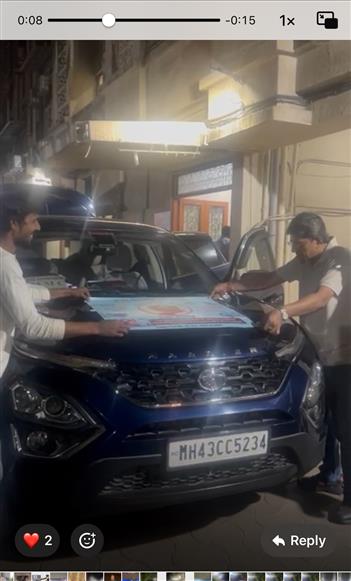 special meet for Car Rally