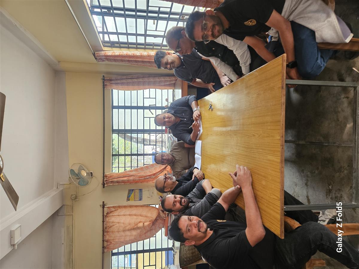 Regular club meeting