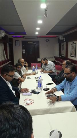 Regular meeting