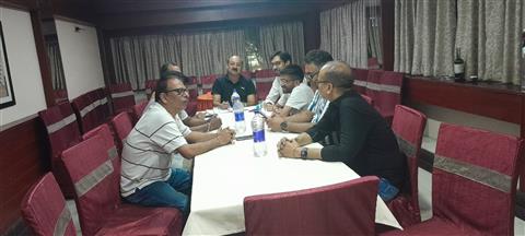 Regular meeting