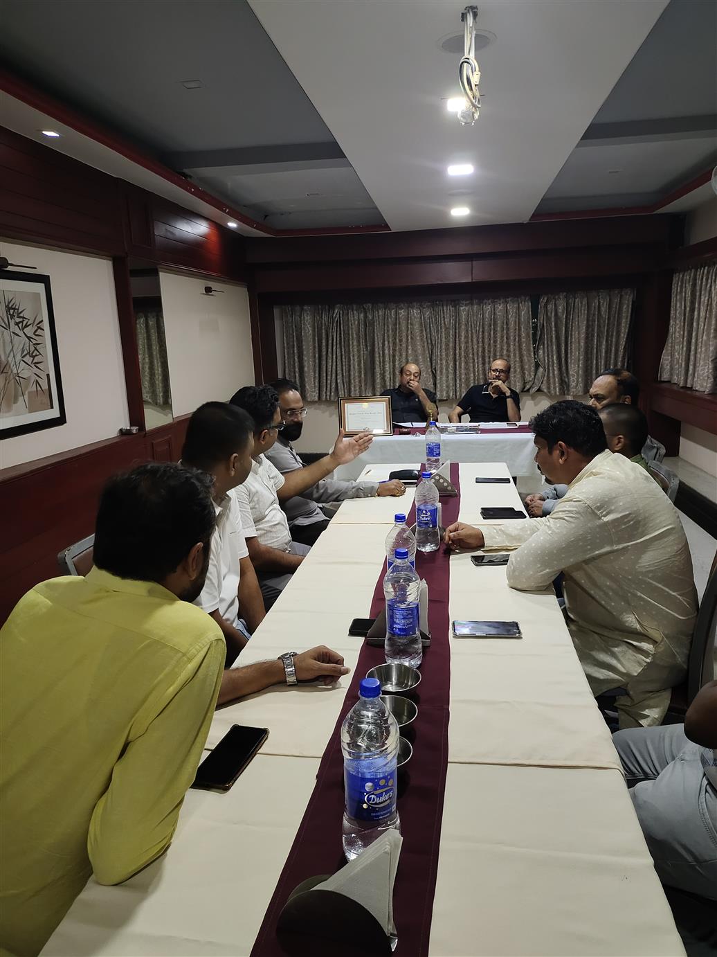 REGULAR WEEKLY MEETING
