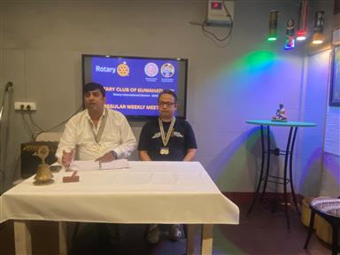 Regular Weekly Meeting