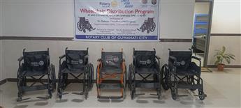Wheel Chair Distribution Project