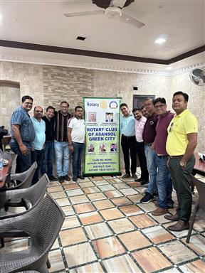 R.C. OF ASANSOL GREEN CITY - 4TH REGULAR MEETING
