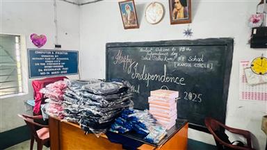 CELEBRATED INDEPENDENCE DAY WITH JOY AND SERVICE