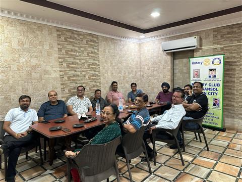 R.C. OF ASANSOL GREEN CITY - 7TH REGULAR MEETING