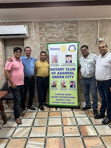 R.C. OF ASANSOL GREEN CITY - 8TH REGULAR MEETING