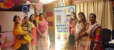 R.C. GREEN CITY- NAVRATRI DANDIYA NIGHTS FESTIVAL