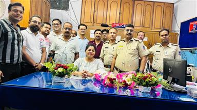 POLICE DAY CELEBRATED BY R.C. GREEN CITY