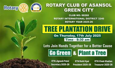 PLANTATION DRIVE   BY RC OF ASANSOL GREEN CITY