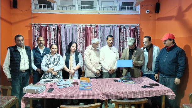 Fortnightly meeting of RC Golaghat