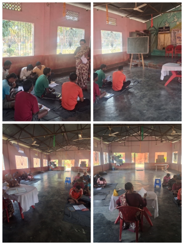 Adult literacy in District jail