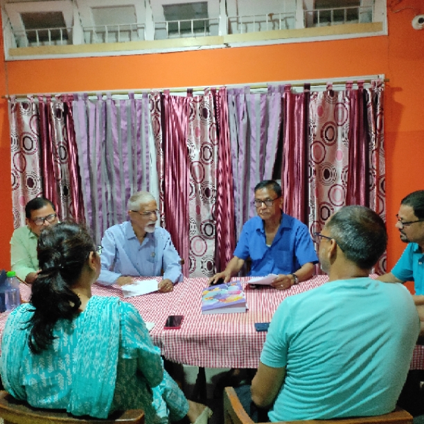 Fortnightly Meeting & Celebration of Birthday