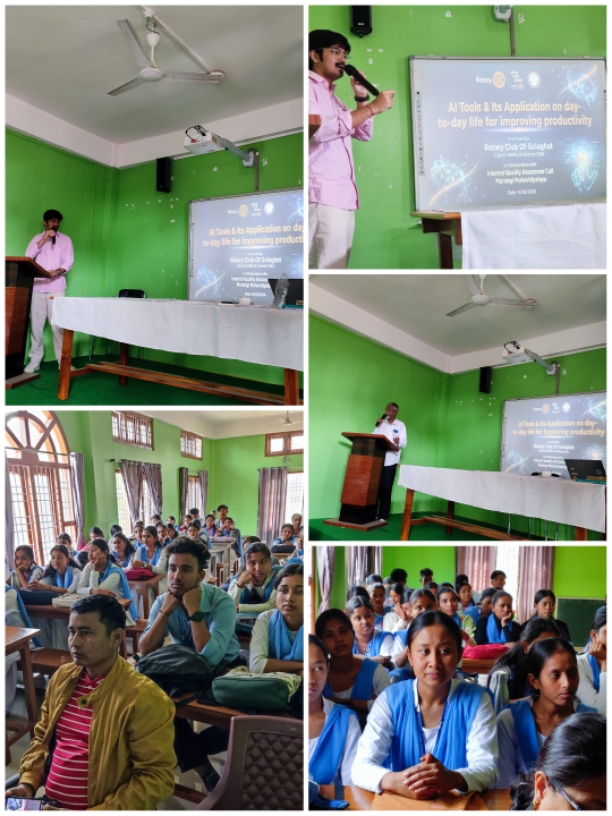 Awareness program on AI Tools and Automation