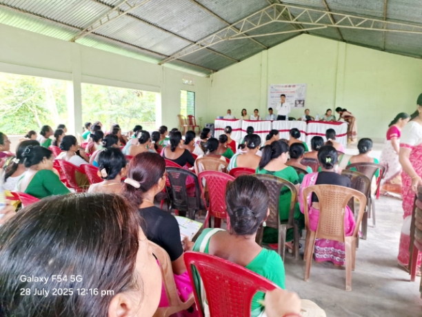  Meeting on Human Trafficking & Witch Hunting