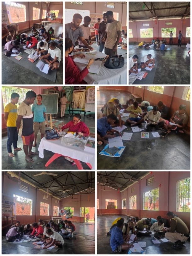 Conduct of Adult literacy class