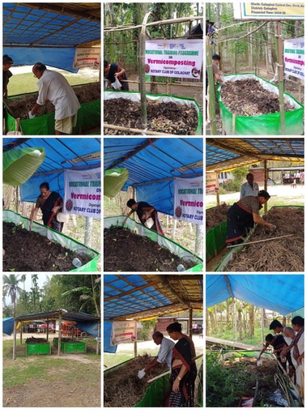 VOCATIONAL TRAINING PROGRAMME ON VERMICOMPOTING
