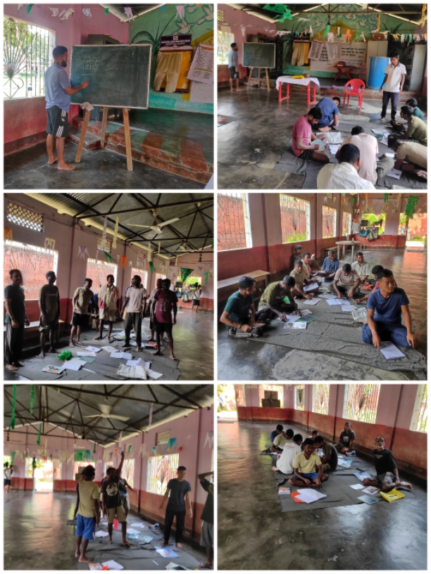 Conduct of classes at Adult Literacy Center