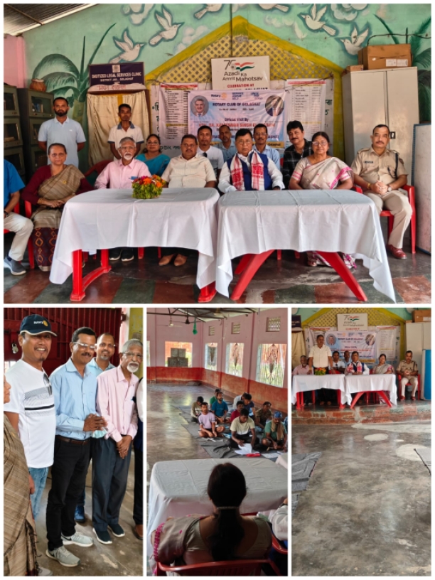 Official visit of DG at Adult Literacy Center