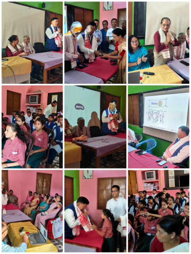 Inauguration of District Foundation Grant Project