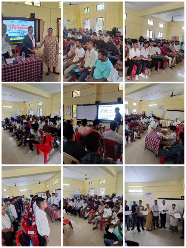 Free Two Days Training on CCTV TECHNICIANS