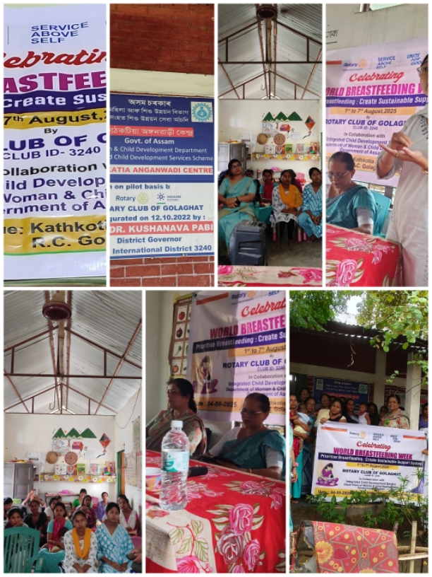 Celebration of World Breastfeeding Week -2025