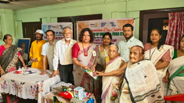 Project Antyodaya conducted by R C Golaghat