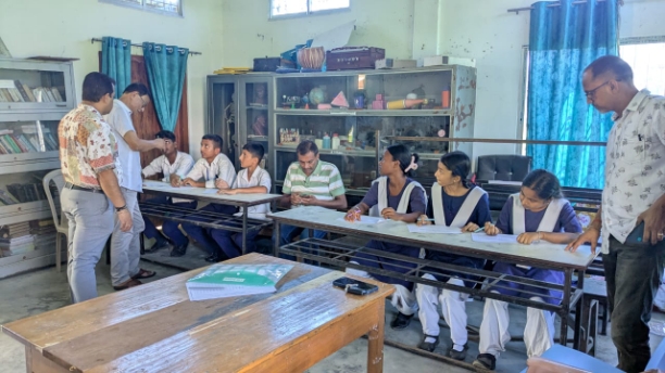Evaluation of teachers for Nation Builder Award 