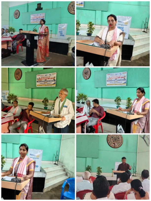 Celebration of World LiteracyDay& NBA distribution