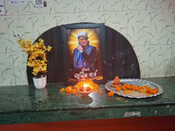 Tribute to iconic singer Zubeen Garg