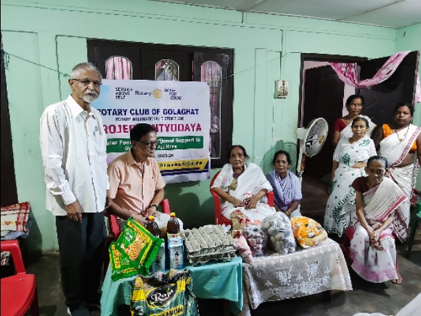 Project Antyodaya conducted by R C Golaghat