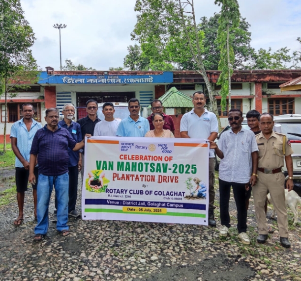 Celebration of Van Mahotsav-2025, Plantation Drive