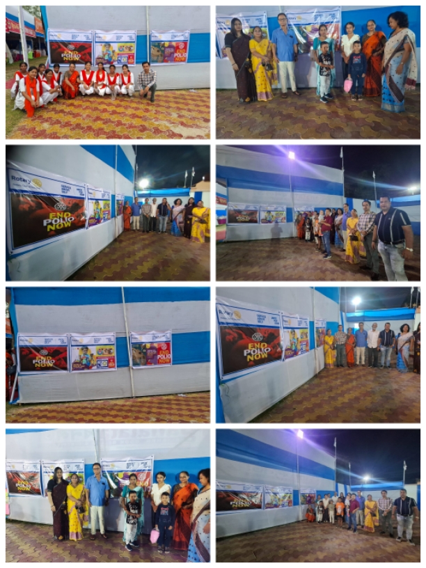 Celebration of World Polio Day