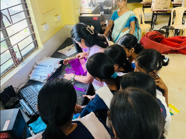Training on cutting and tailoring classes