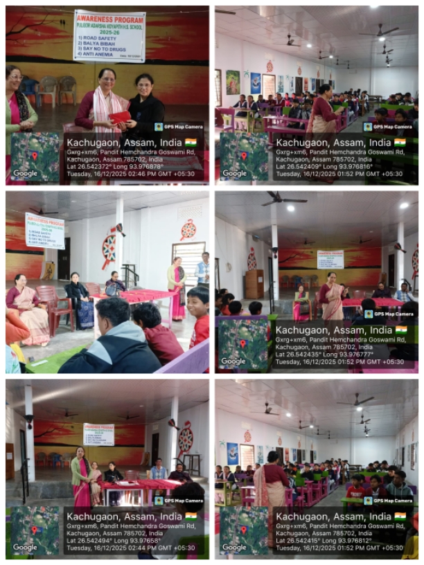 Awareness program on Balya Bibah