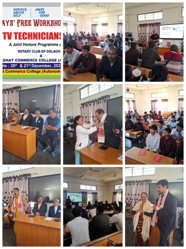 Two Days Free Workshop for CCTV Technicians