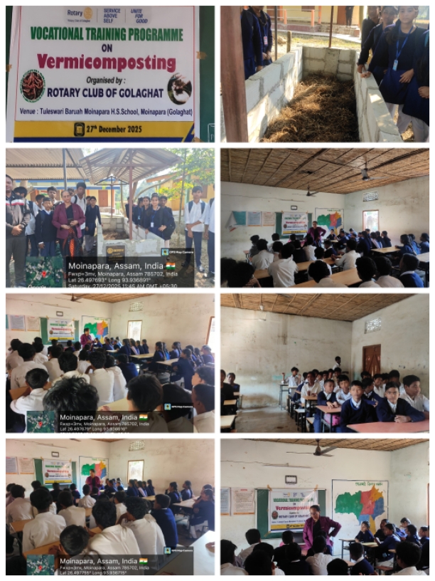 Vocational Training Program on Vermicomposting