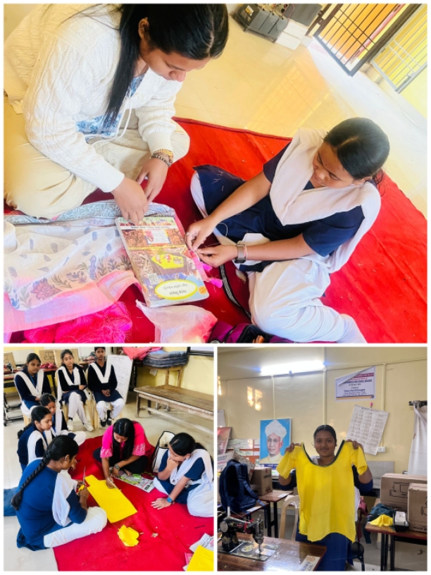Vocational classes on Cutting & Tailoring