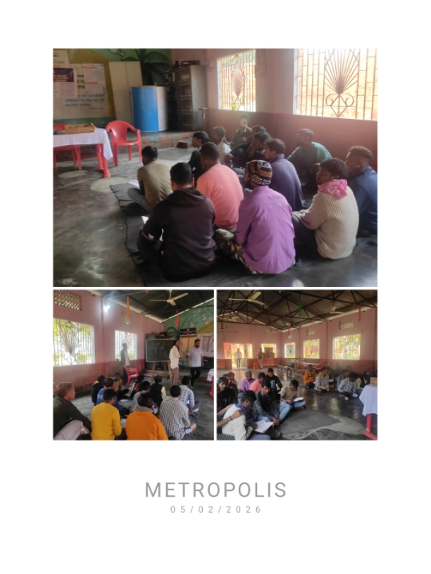 Adult Literacy at District Jail
